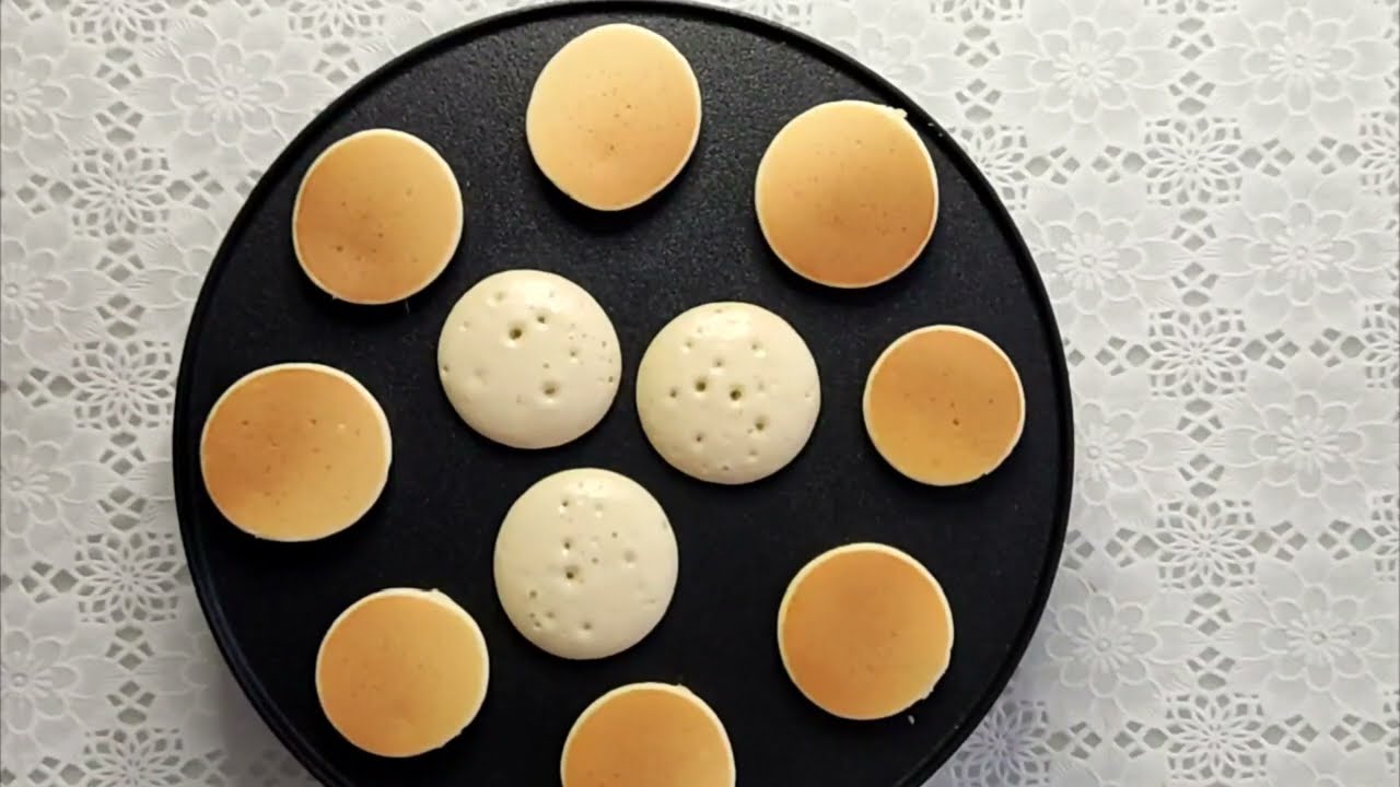 АМЕРИКАНСКИЕ БЛИНЧИКИ ~ Рецепт вкусных и мягких мини американских блинчиков