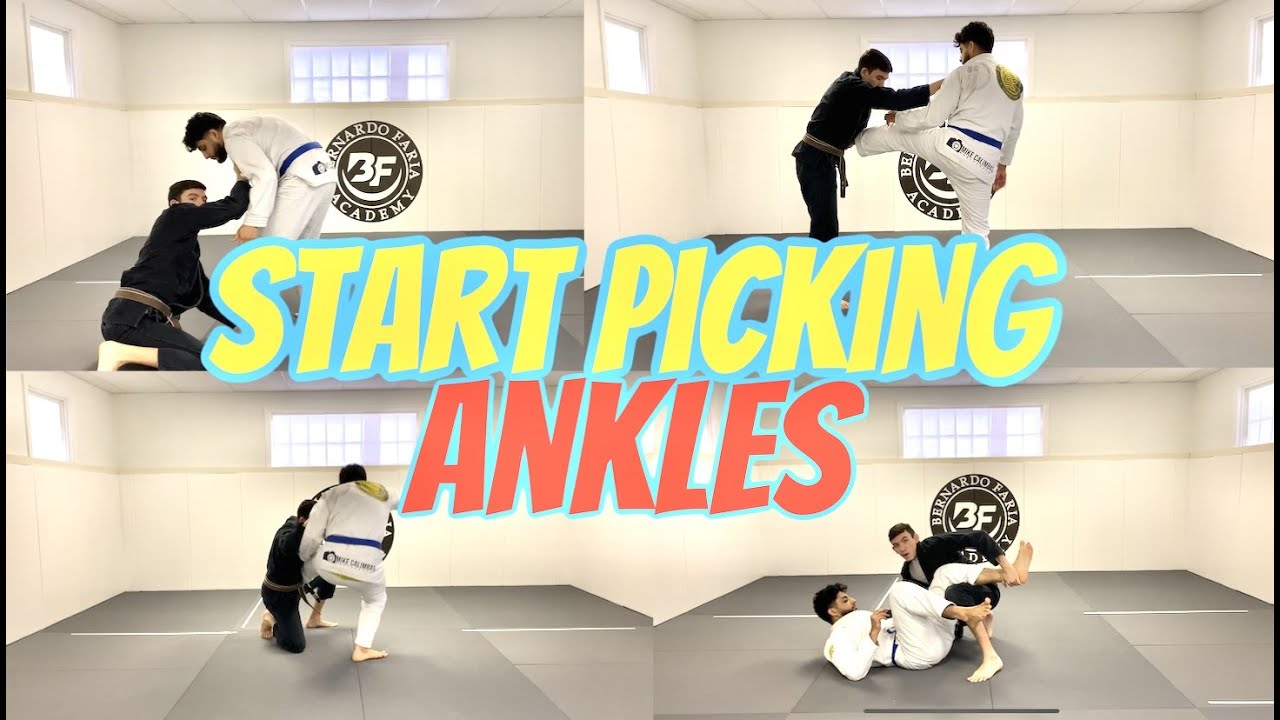Simple Trick To Finish Ankle Pick