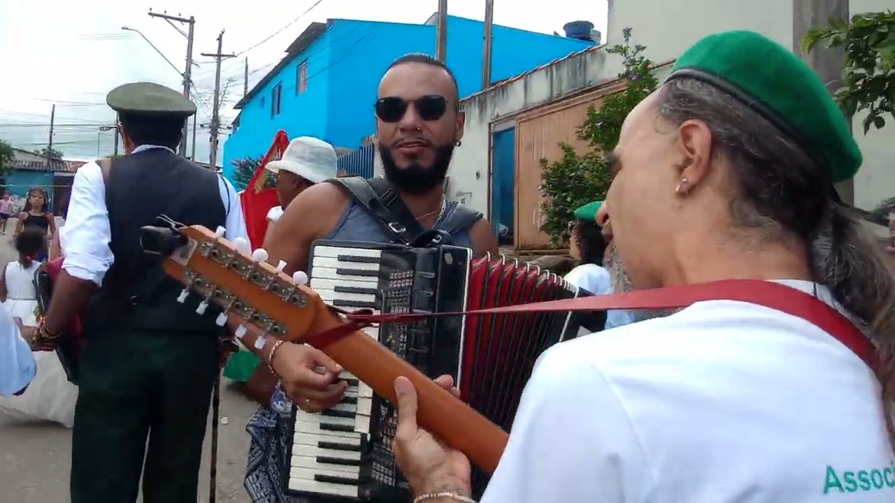 Congada de Pindamonhangaba festejo 04.01.2026 casa Eterno Zé Maria festeira Cida.