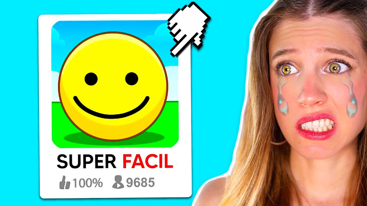 EL JUEGO MÁS FÁCIL DE ROBLOX!! 😱🙂