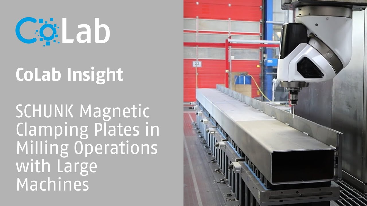 CoLab Insights: Magnetic Clamping Plates in Large-Format Milling