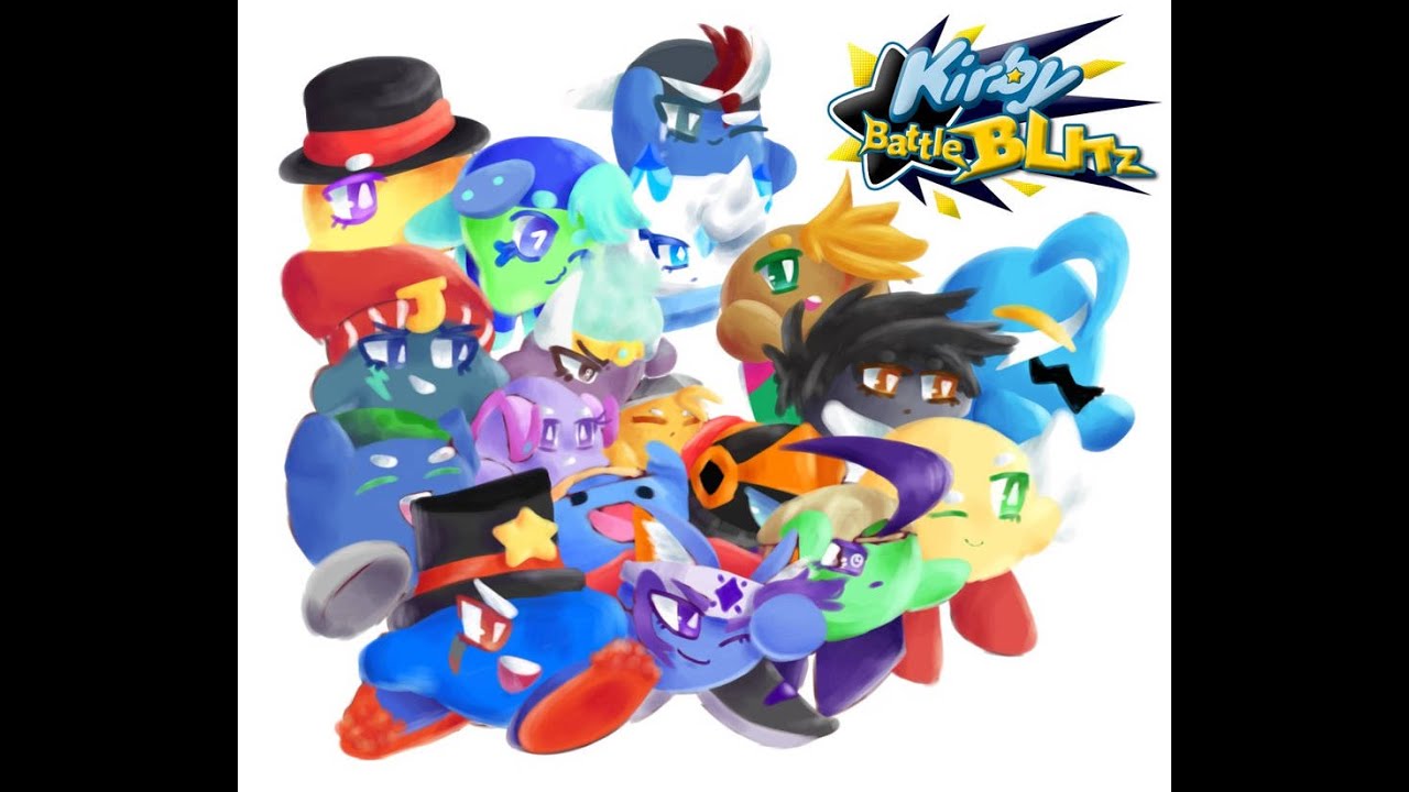 Kirby Battle Blitz crazy Damage at the end