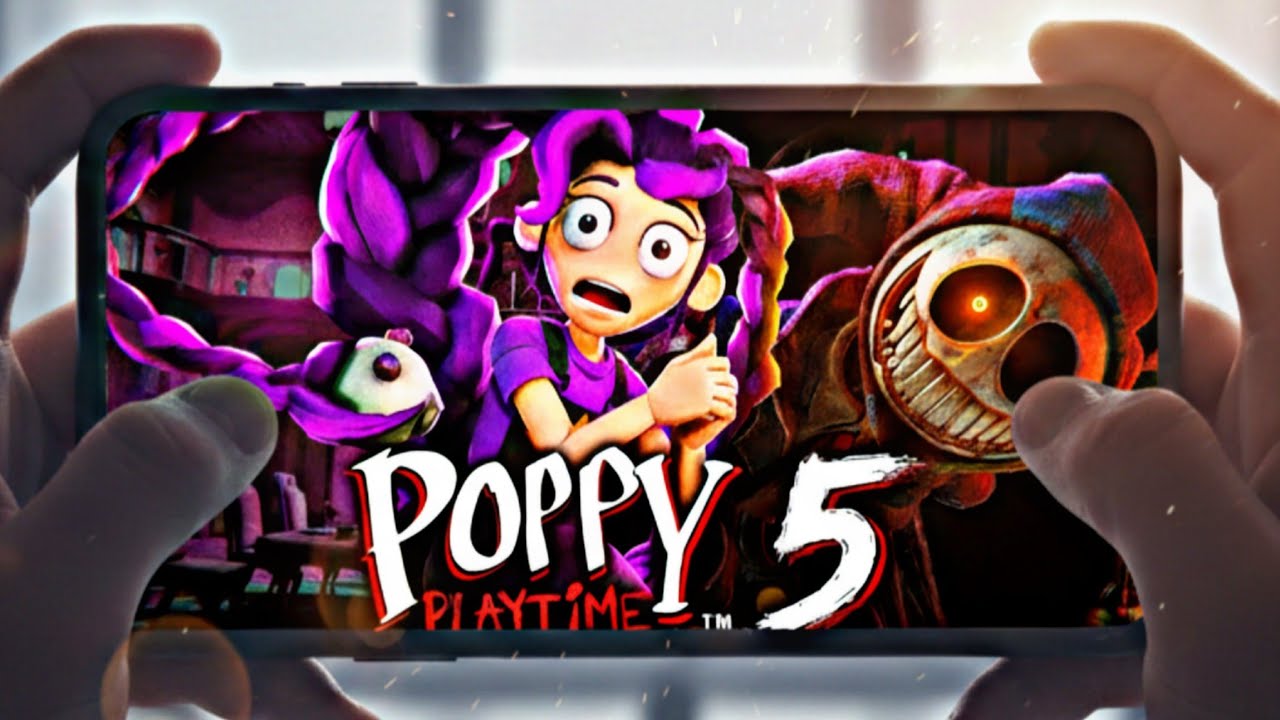 Atualizou! Poppy Playtime Chapter 5 Mobile para Celular Android