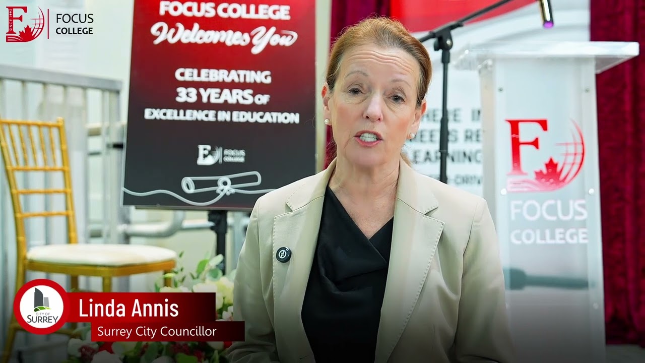 Linda Annis City of Surrey Councilor