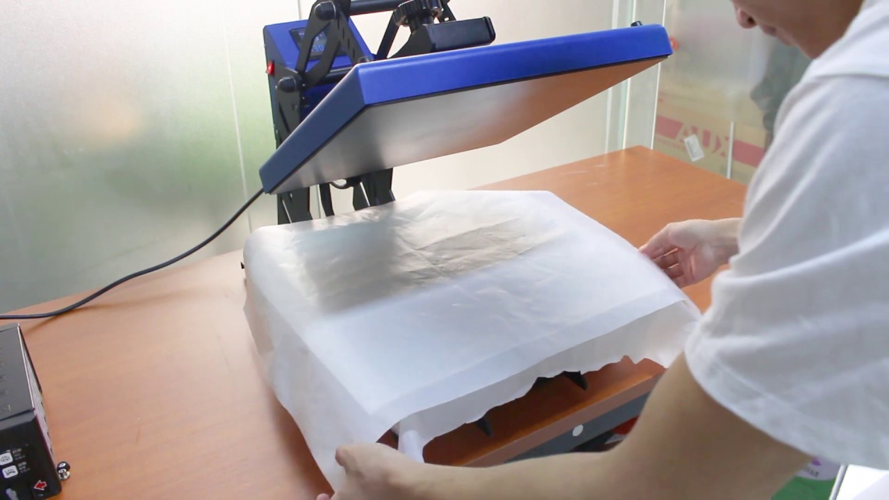 i-Transfer&reg; Power Max Clam Heat Press Machine Show details and Printing Testing Video -Miracle