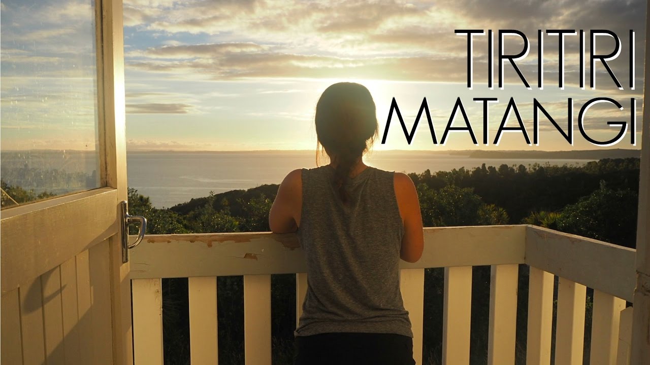 Sleeping on Tiritiri Matangi // New Zealand