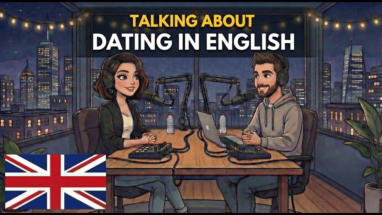 How to Talk on a Date | Real English Conversation Podcast