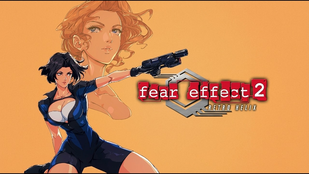 Fear Effect 2: Retro Helix (PlayStation) - Стрим 3