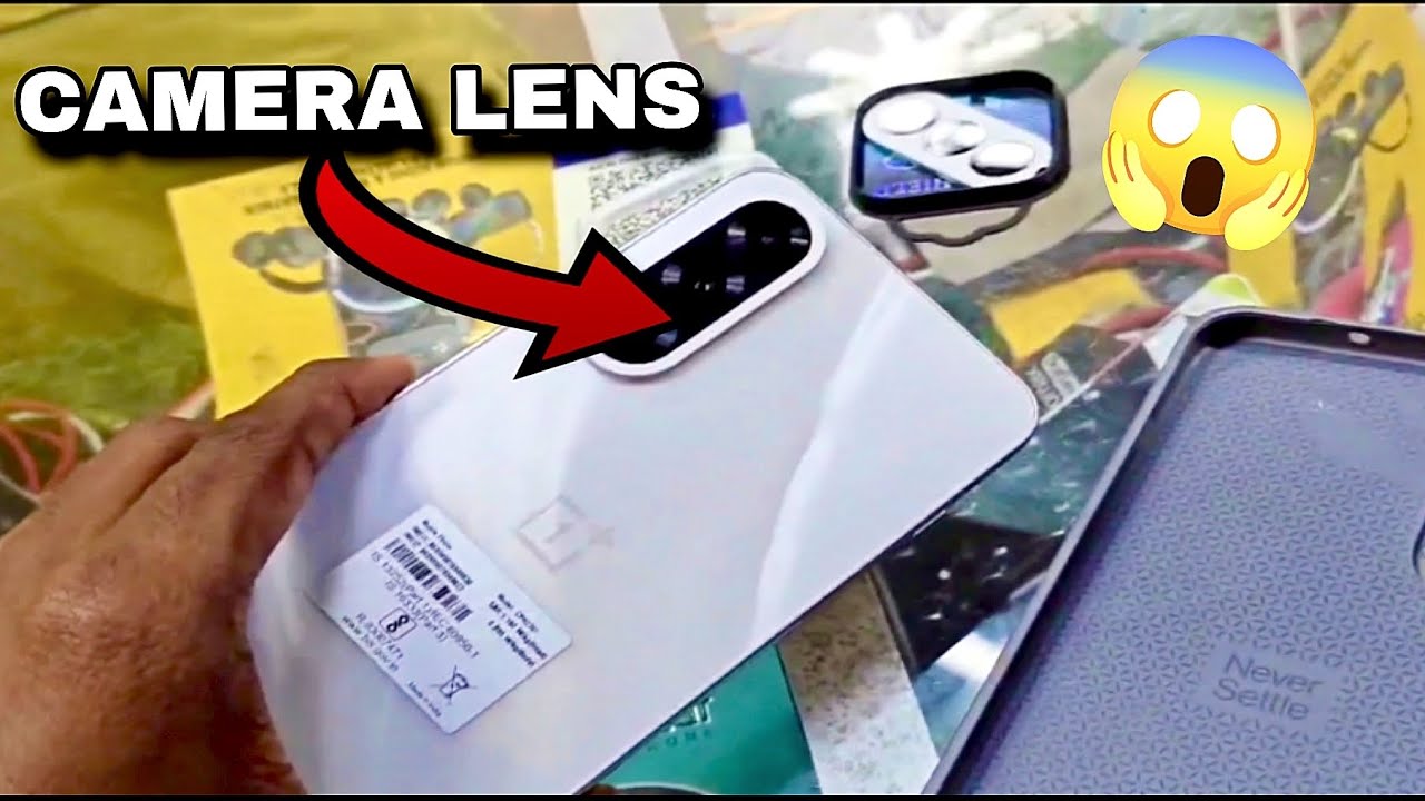 ONEPLUS NORD 5 Mobile Me lagaya Camera Lens 😱 || RJ MOBILE .