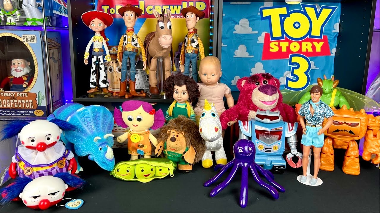 Toy Story 3 Collection 2022 Update