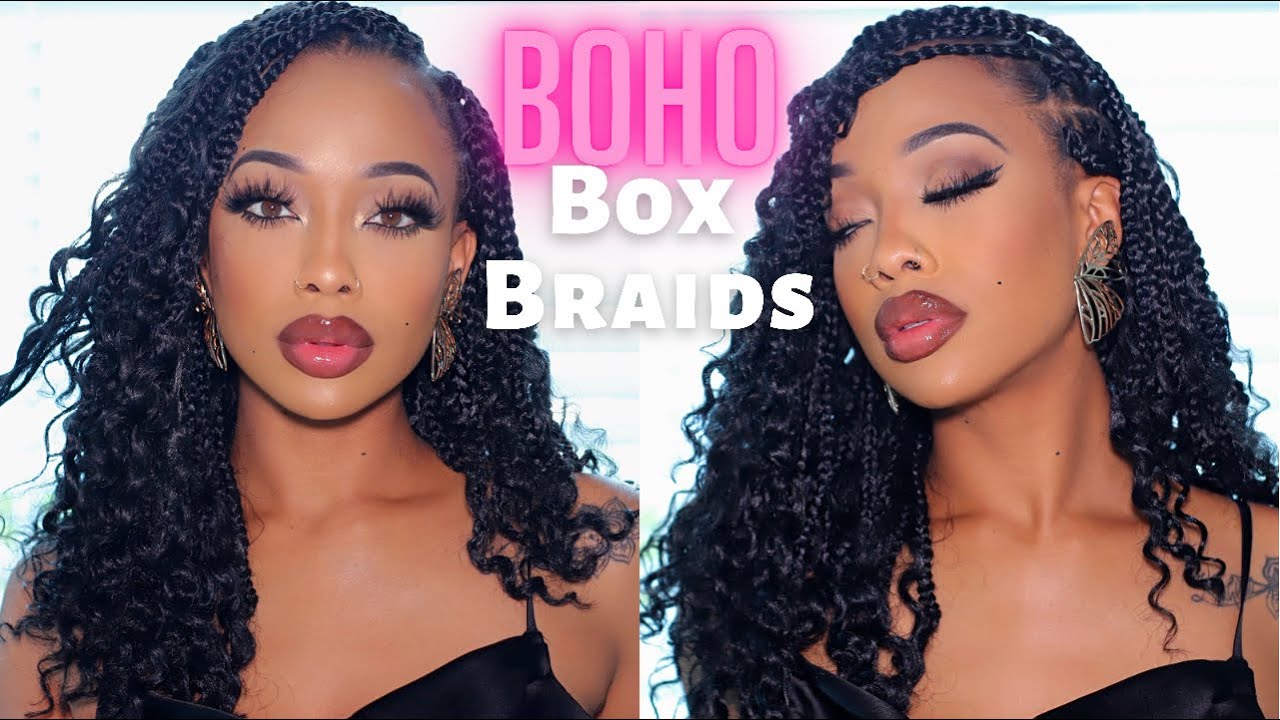 🔥$35😳 Boho Braids in MINUTES😱!! You Won't Believe It's Crotchet- ft Niseyo