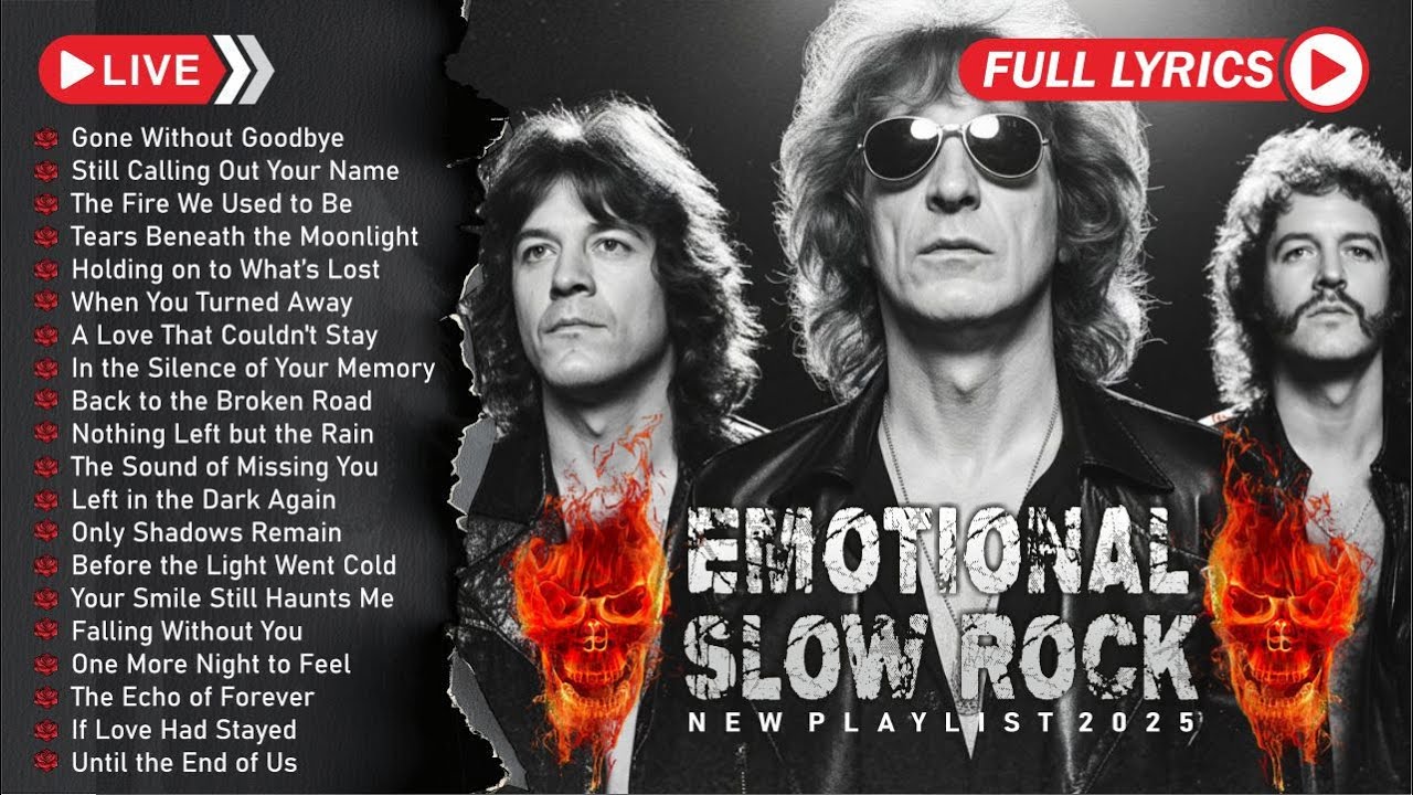 SLOW ROCK | Timeless Love Songs for Deep Feelings & Broken Hearts Vol 2 With Lyrics