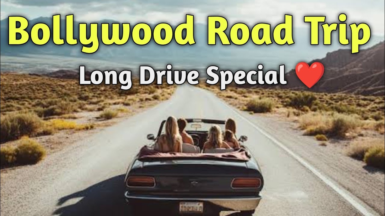 Bollywood Road Trip Hindi Songs | Long Drive Special Songs ❤️ | #music #song #shwettalikhiya 