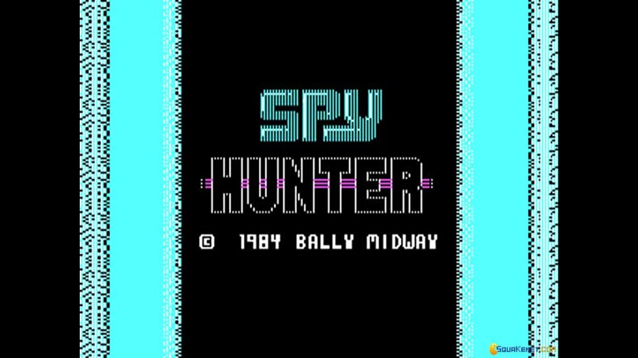 Spy Hunter gameplay (PC Game, 1984)