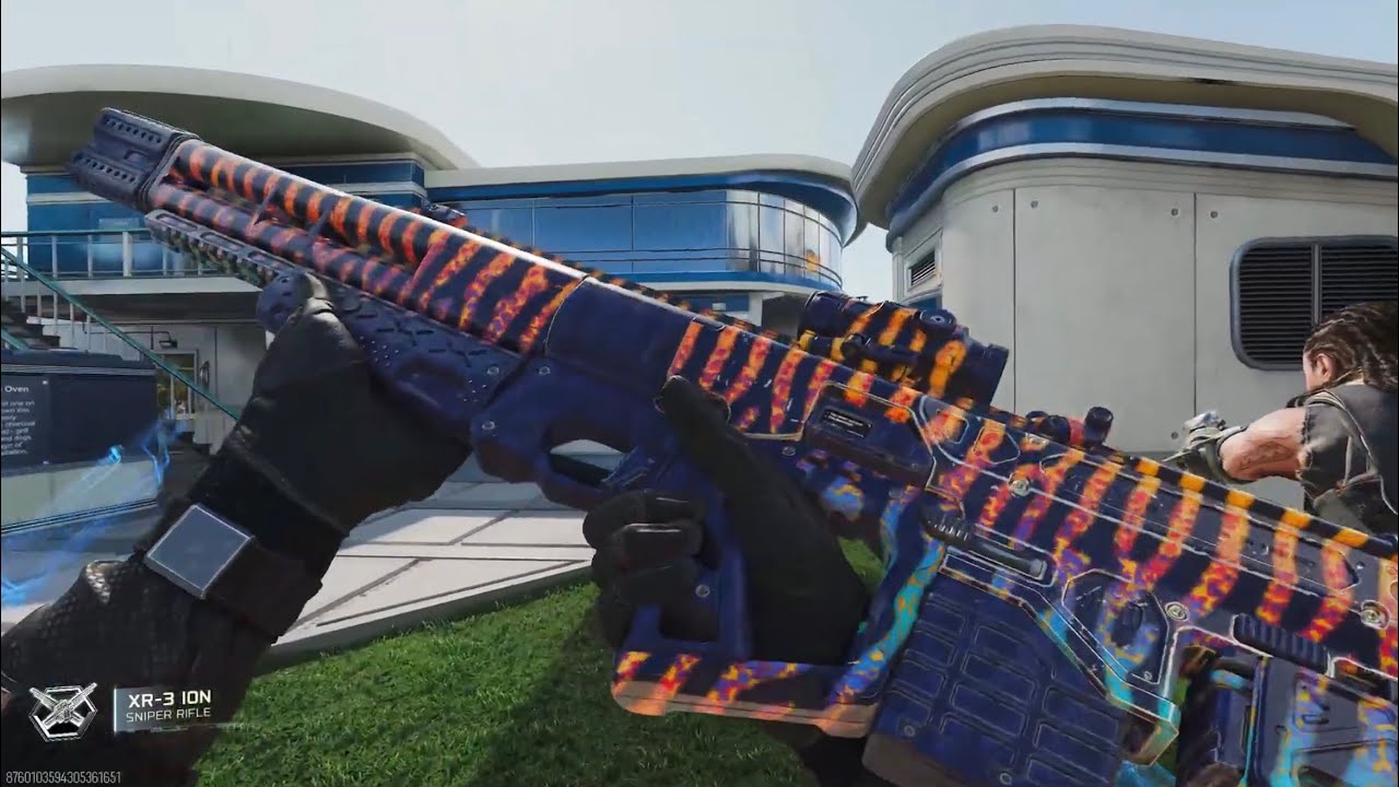 XR-3 Ion Sniper is stuck between mid and decent 
