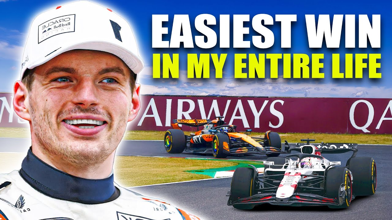Verstappen Shows McLaren Who's Boss at Suzuka &ndash; AGAIN!
