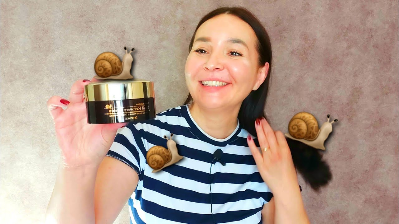Deoproce Snail Recovery Cream отзывы Деопрос с улиткой 🐌