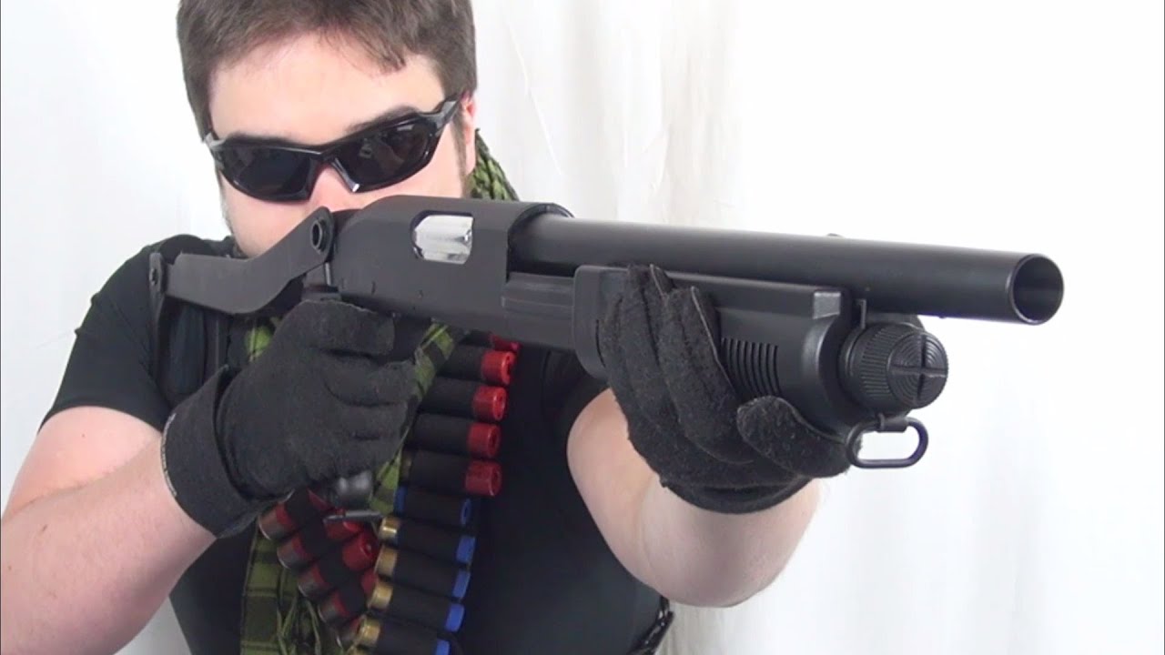 (Airsoft) Cyma M870 Shotgun (CM352)