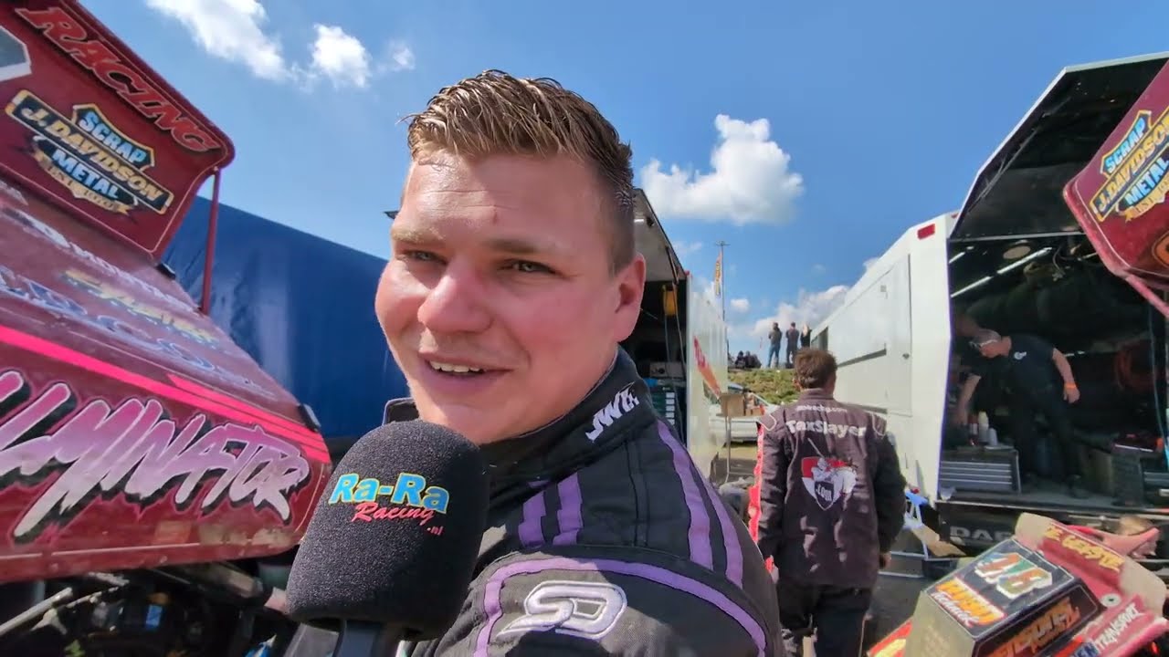 Pitwalk 3 KingsBattle 2025 - Speedway Blauwhuis - RaRaRacing