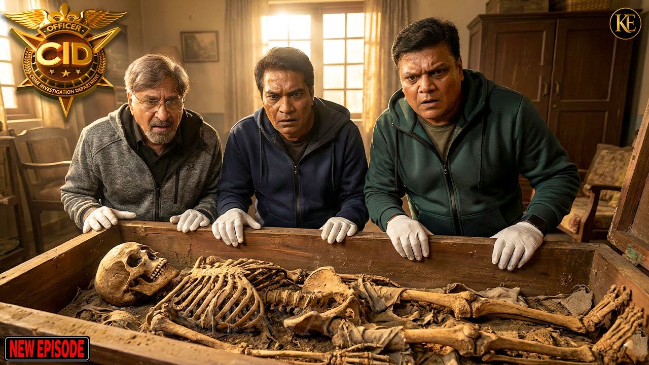 500 कंकाल ने खोल दिया राज़—CID टीम के सामने सच देखकर उड़ गए होश | CID | New Season 2 | 2026