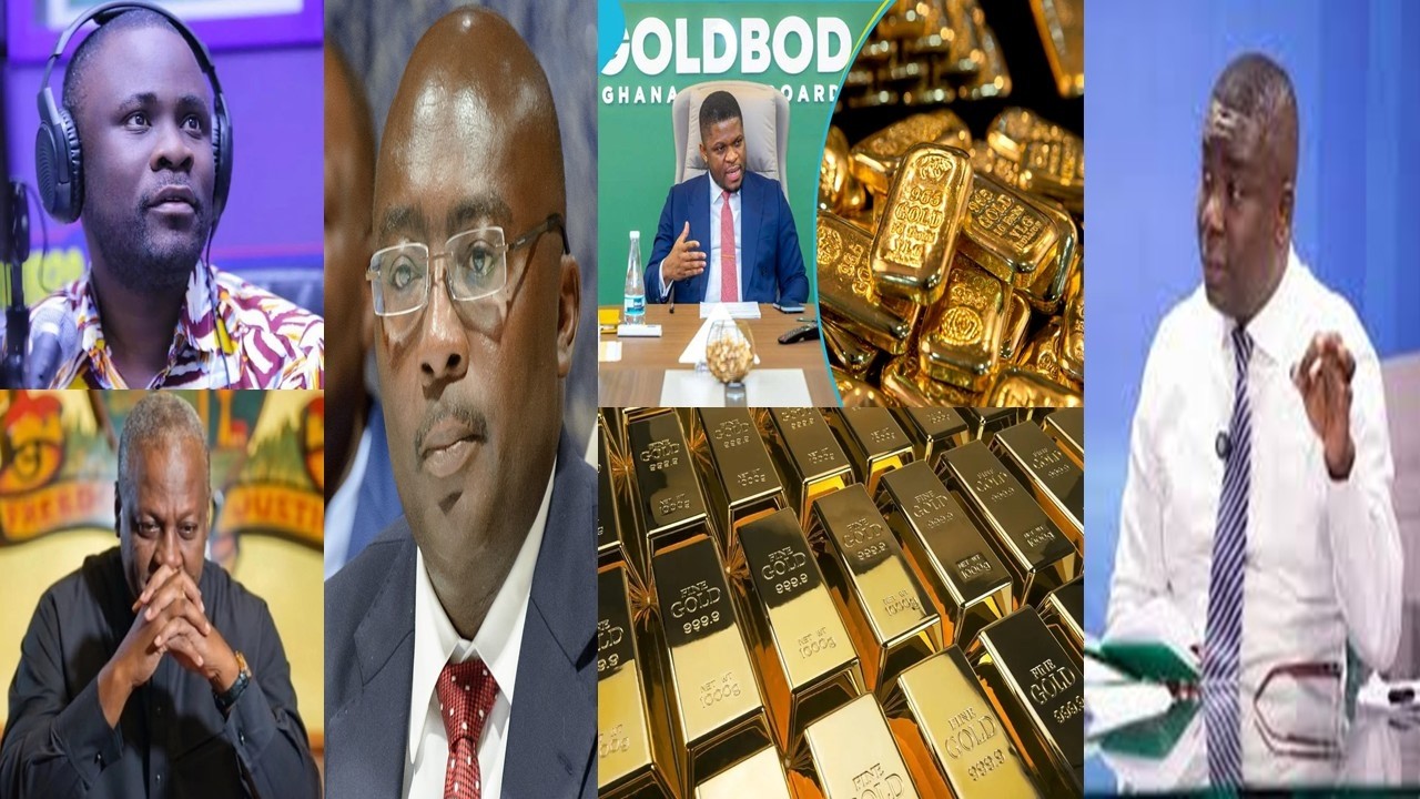 OB Sh0cks-So They Have Sold All The Gold That Dr Bawumia...Ei