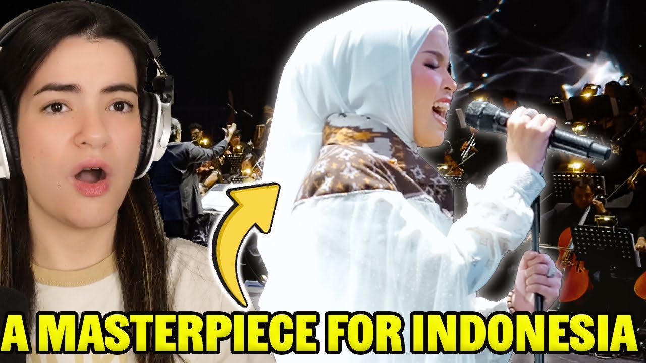 Putri Ariani & Symphonesia Orchestra – “Simfoni Raya Indonesia” 🇮🇩 @LivePerformPutriAriani