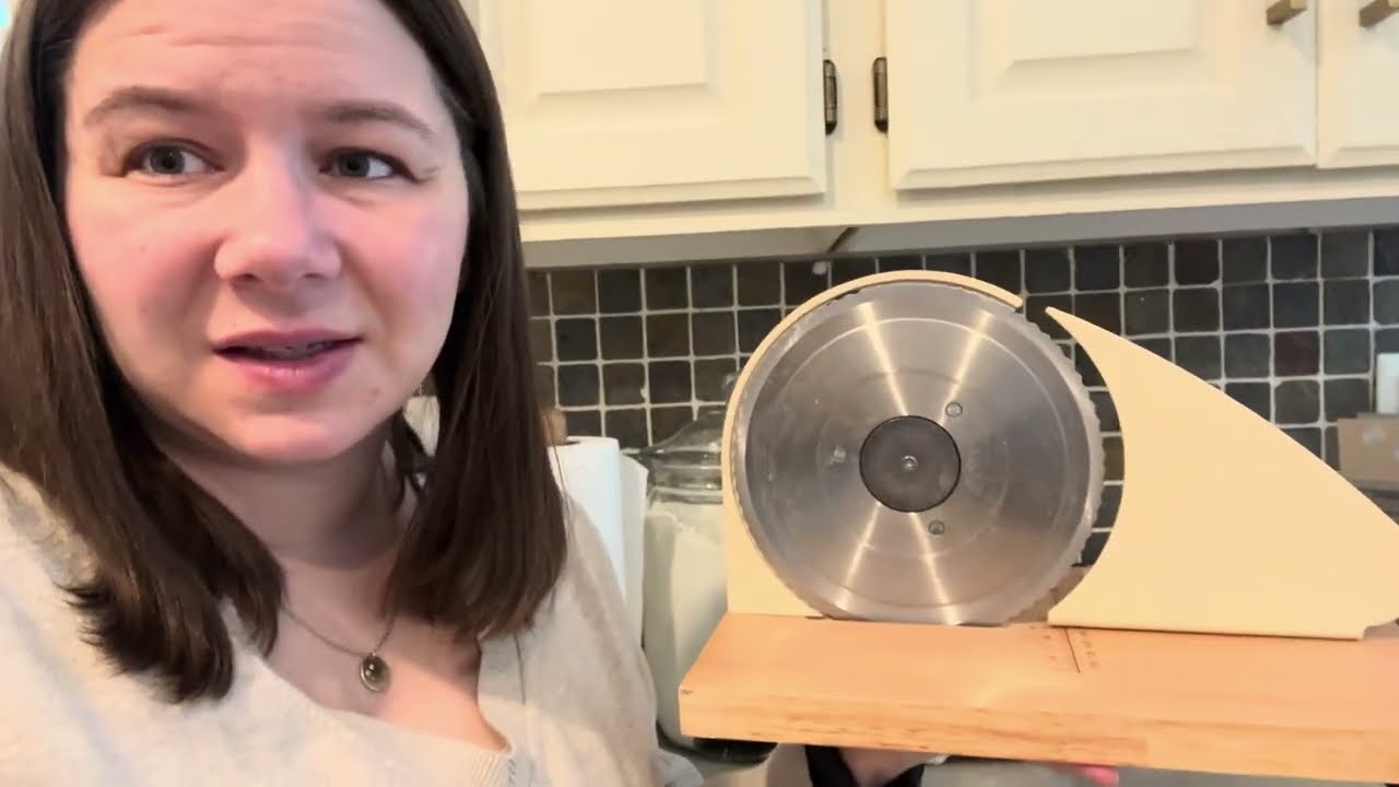 Manual Bread Slicer for Homemade Bread & Sourdough In Seconds!