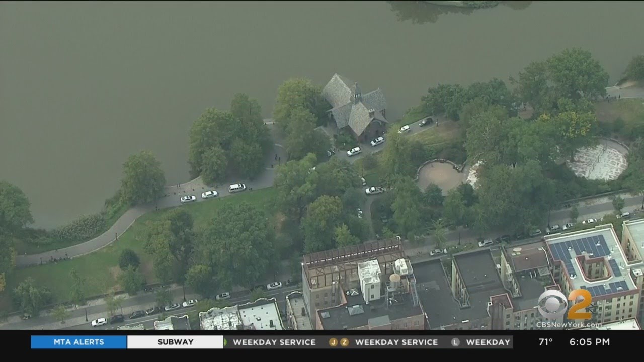 Body Found In Water At Harlem Meer In Central Park