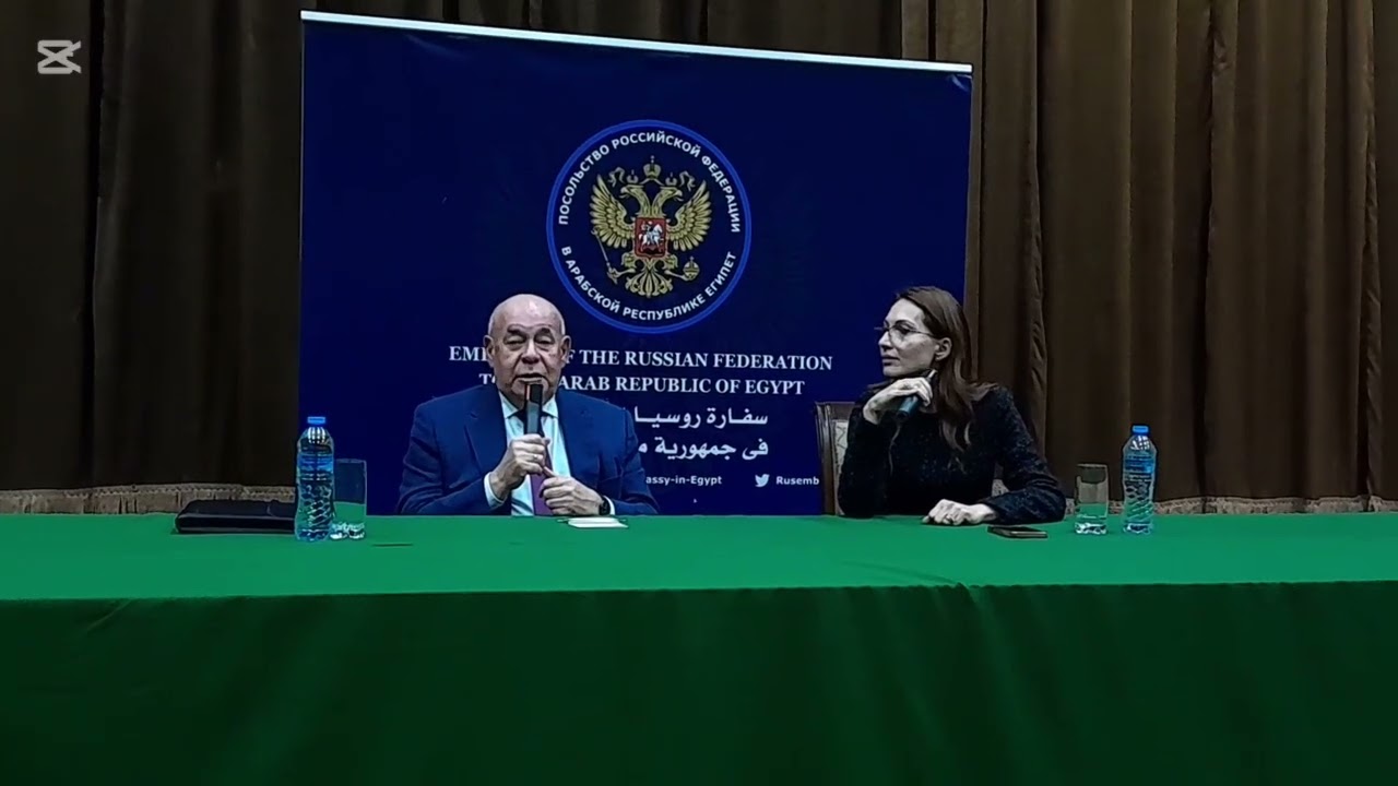 ميخائيل شفيتكوي الممثل الخاص للرئيس الروسي للشؤون الثقافية ووزير الثقافة