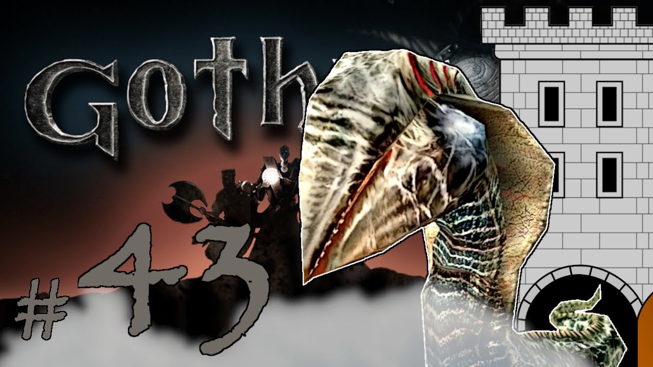 Gothic 043 👊 Sumpfhaie und der Nebelturm | Let's Play