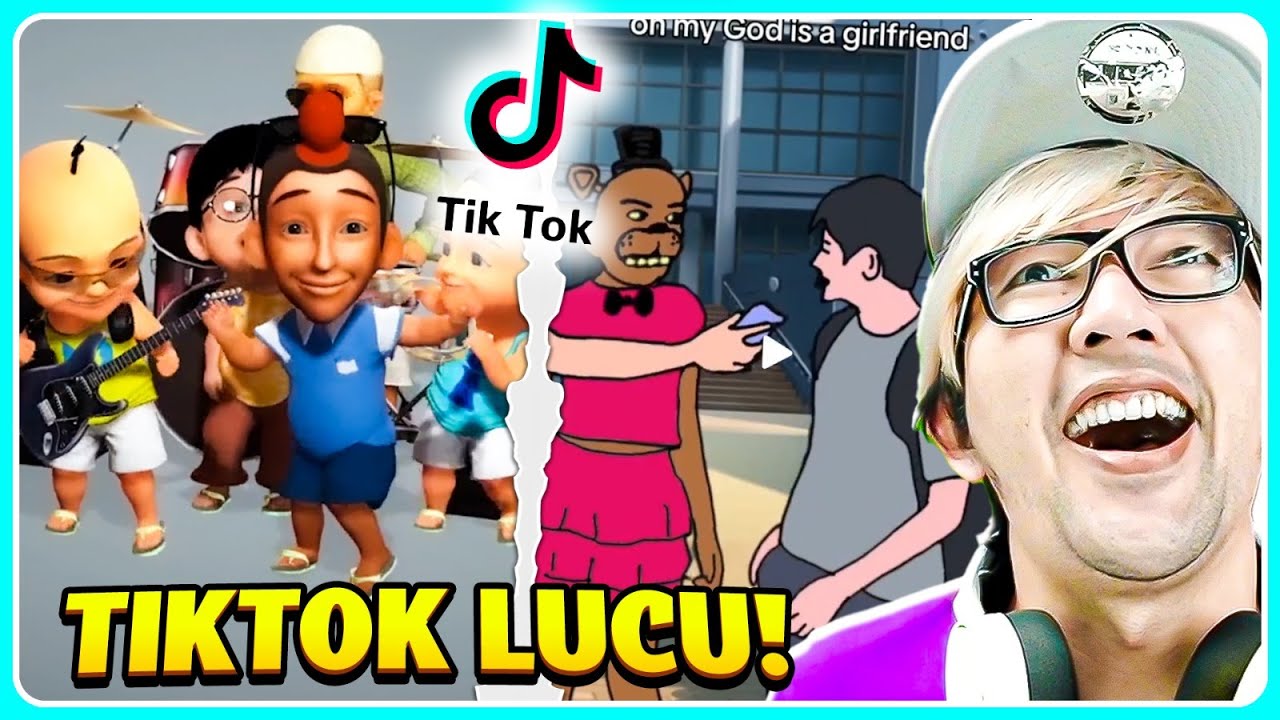 BANG CUPU REAKSI VIDEO LUCU TIKTOK!! JANGAN DICOBA DIRUMAH YAGESYA