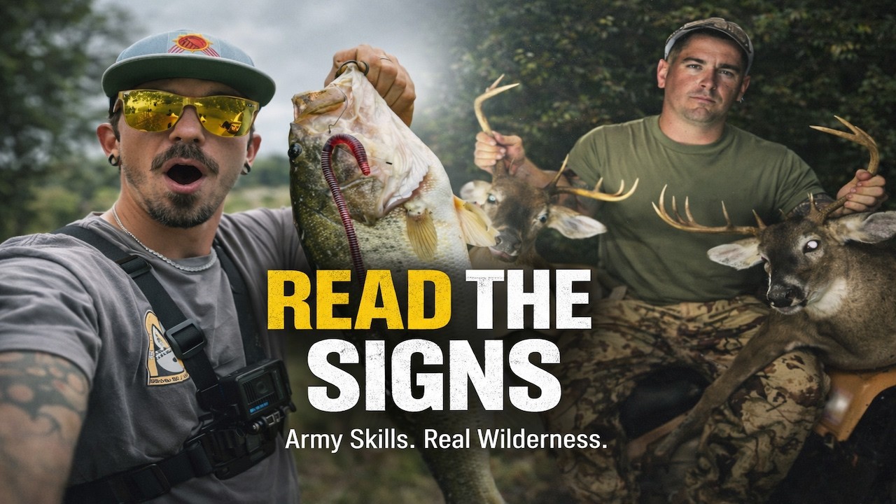 How to Track Animals Like the Military pt. 1