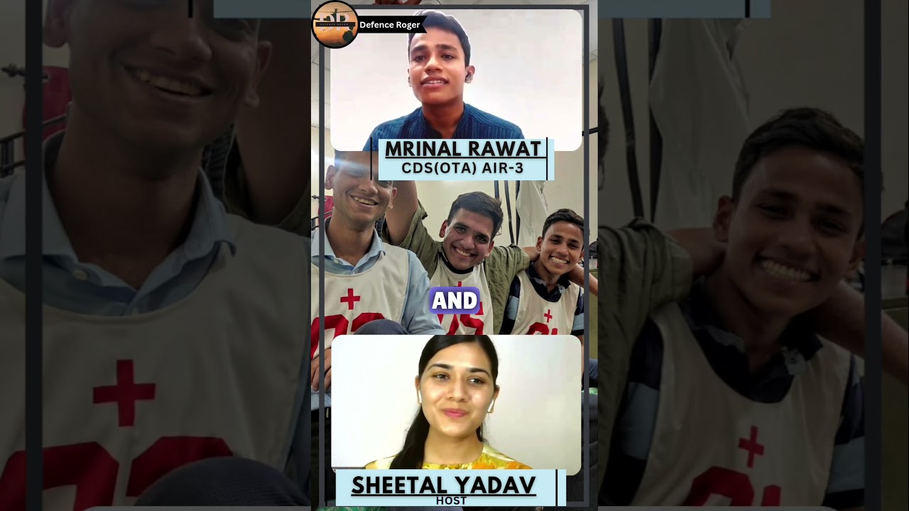 SSB Interview: Signs of Getting Recommended 😂 | AIR-3 CDS(OTA) | Mrinal Rawat #ssb #shorts #viral