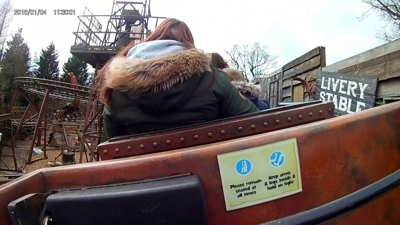 the scorpion express at chessington world of adventure. Chasing coasters and Jaxson 4 lap special