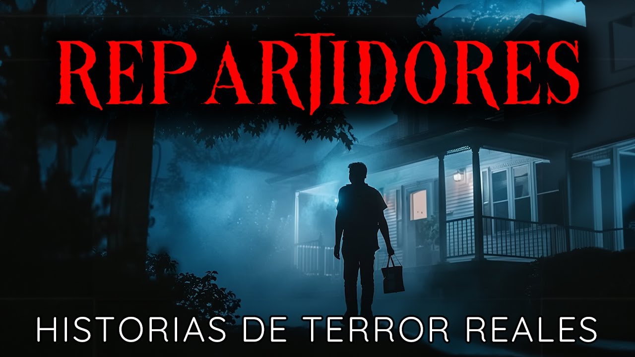 HISTORIAS de TERROR de REPARTIDORES | Relatos de Horror