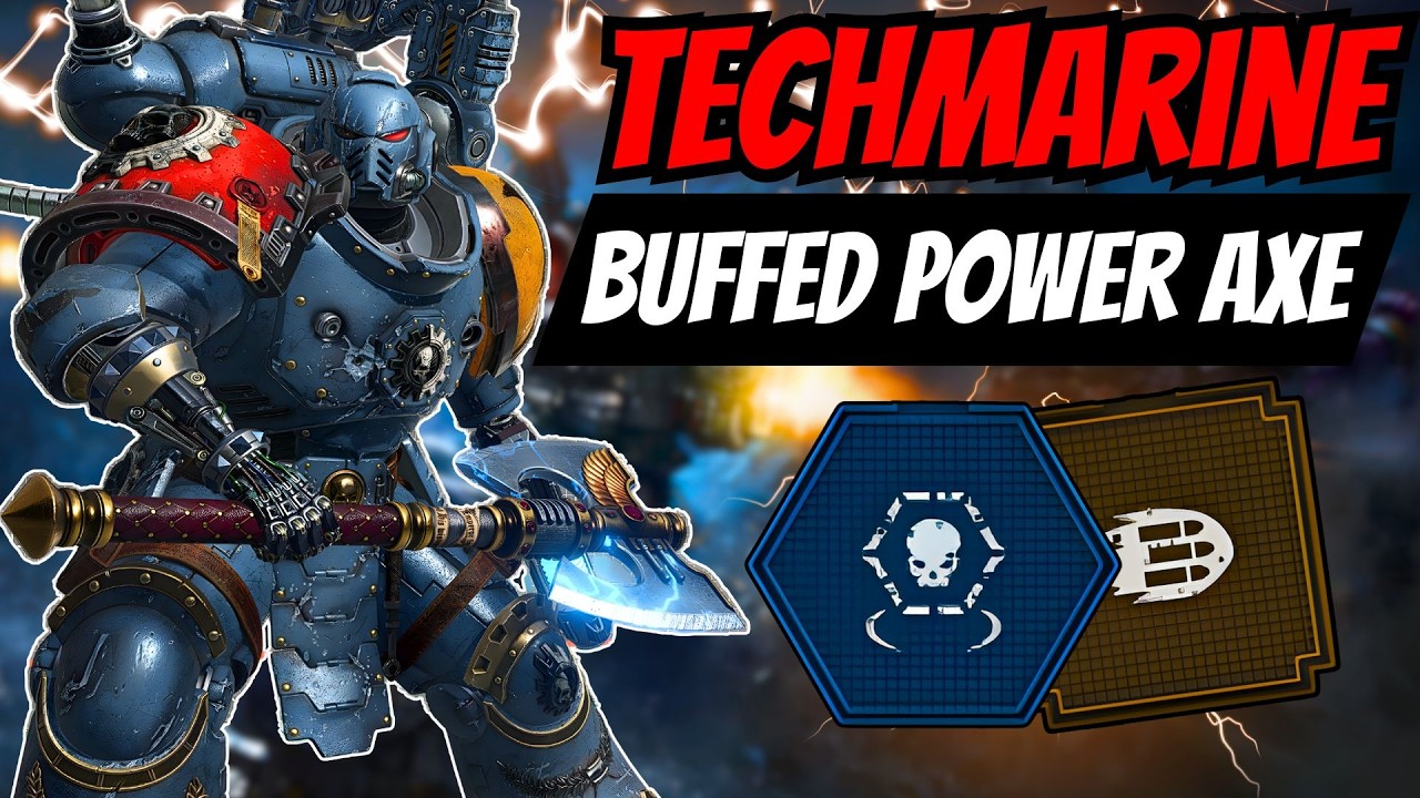 The BEST Techmarine Melee Build ONE SHOT COMBOS Majoris in Space Marine 2