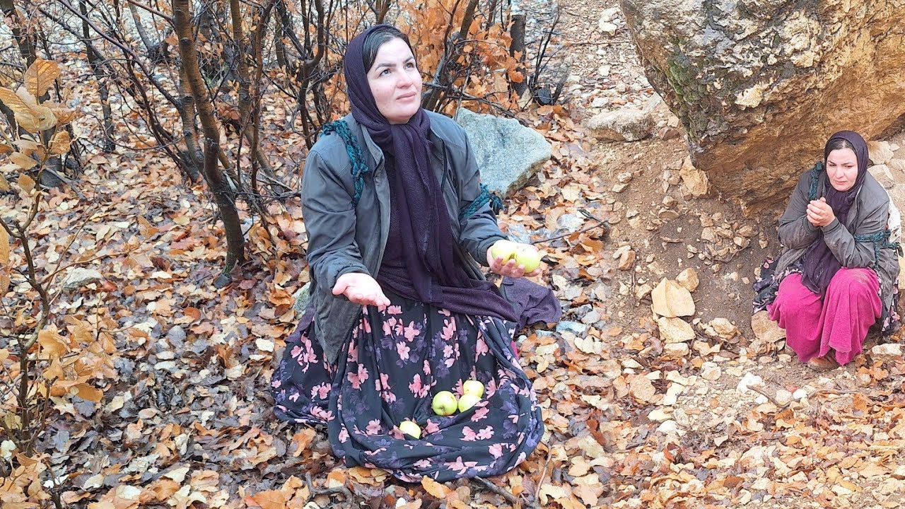 The Secret of Survival | Asma and Her Family in the Bitter Cold for a Bite of Bread