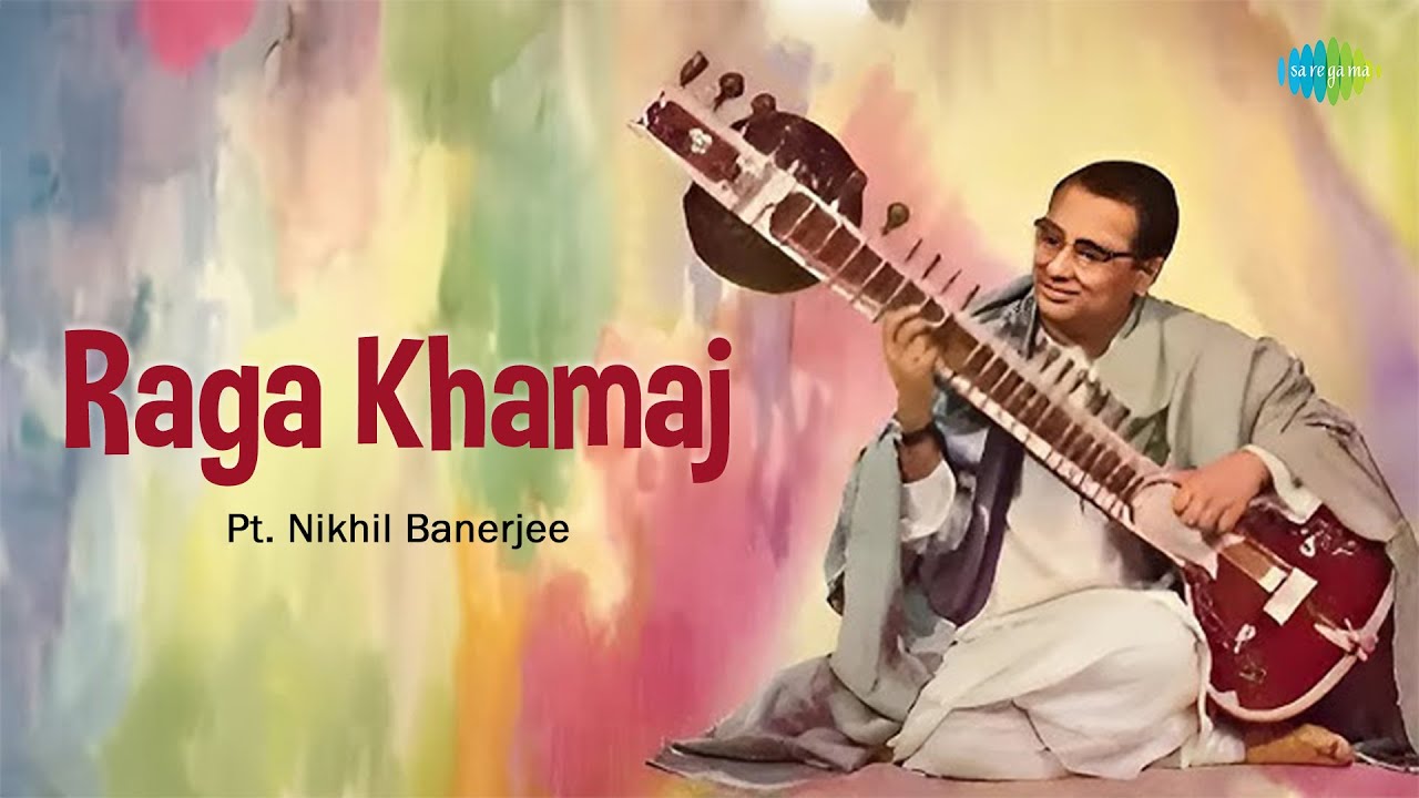 Raga Khamaj | Pt. Nikhil Banerjee | Soulful Sitar Recital | Hindustani Classical Instrumental Music