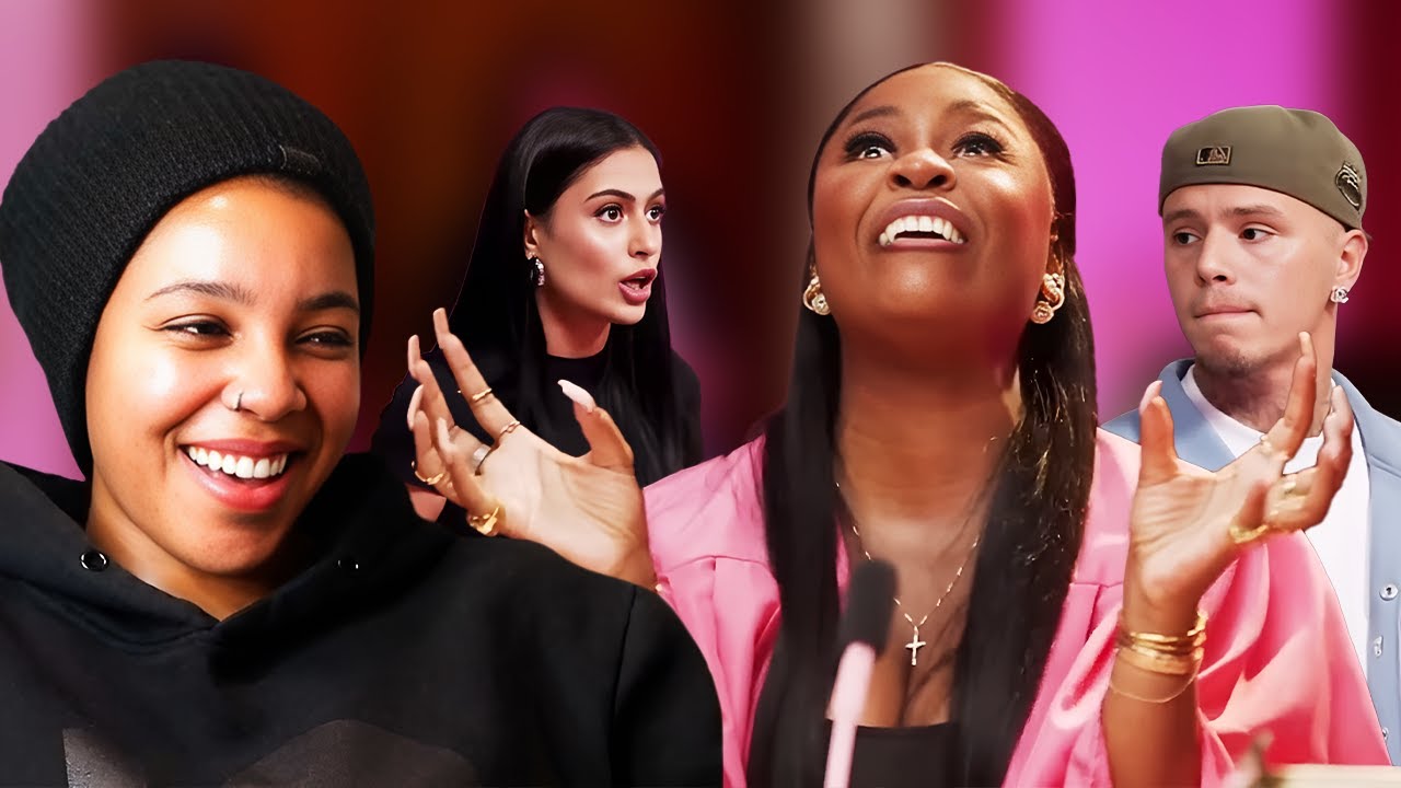 Pink Court Moments because Judge Nella Rose is a Queen (Compilation) | Reaction