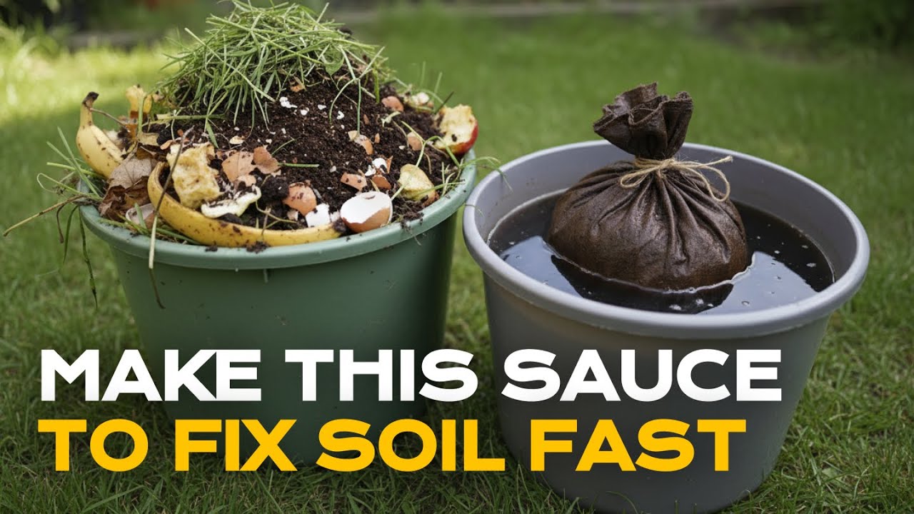 3 Easy Ways to Turn Dirt Into Living Soil (Perfect for Beginners)