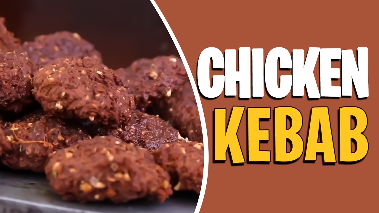 Easy Chicken Kebab Recipe - Restaurant Style at Home
