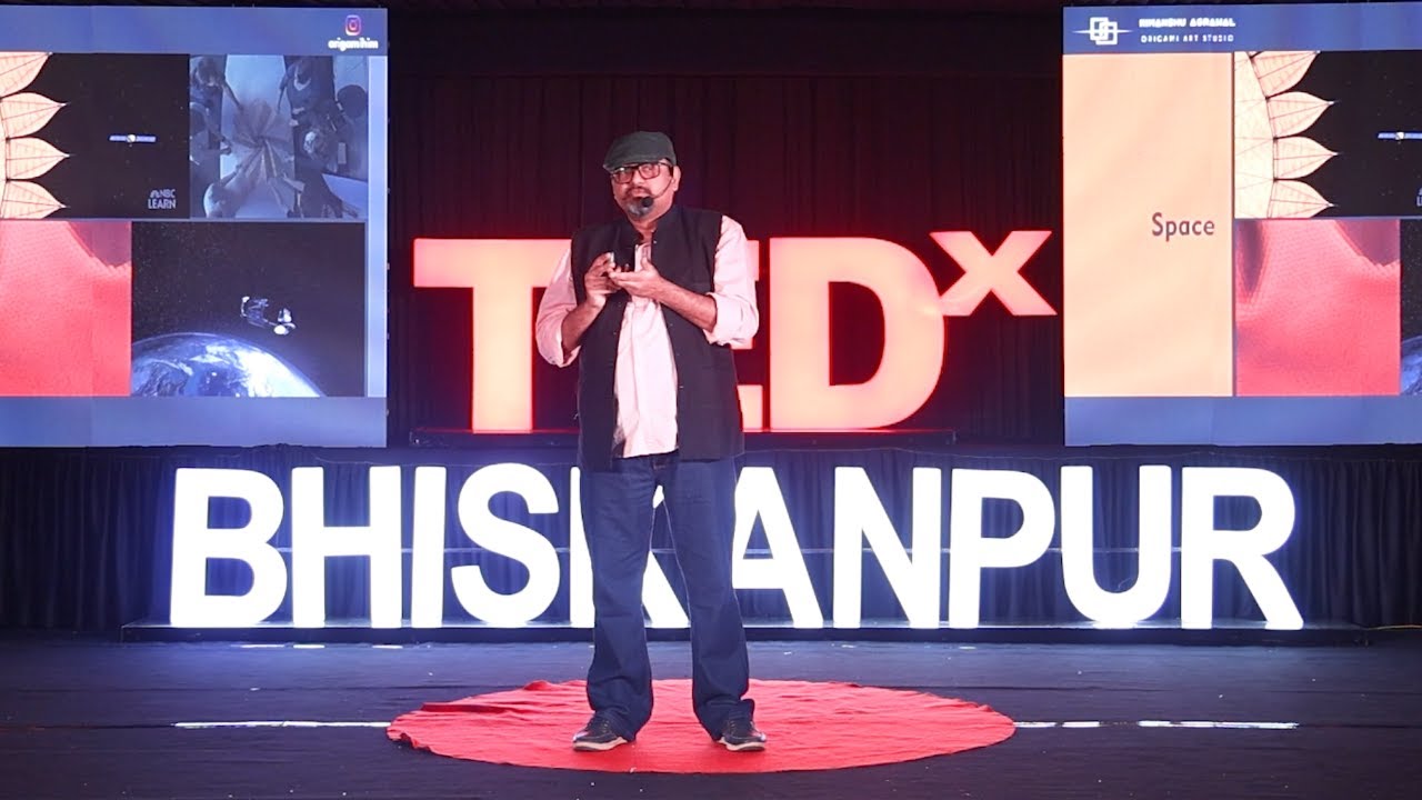 Origami - My reason to be | Himanshu Agarwal | TEDxBHIS Kanpur Youth