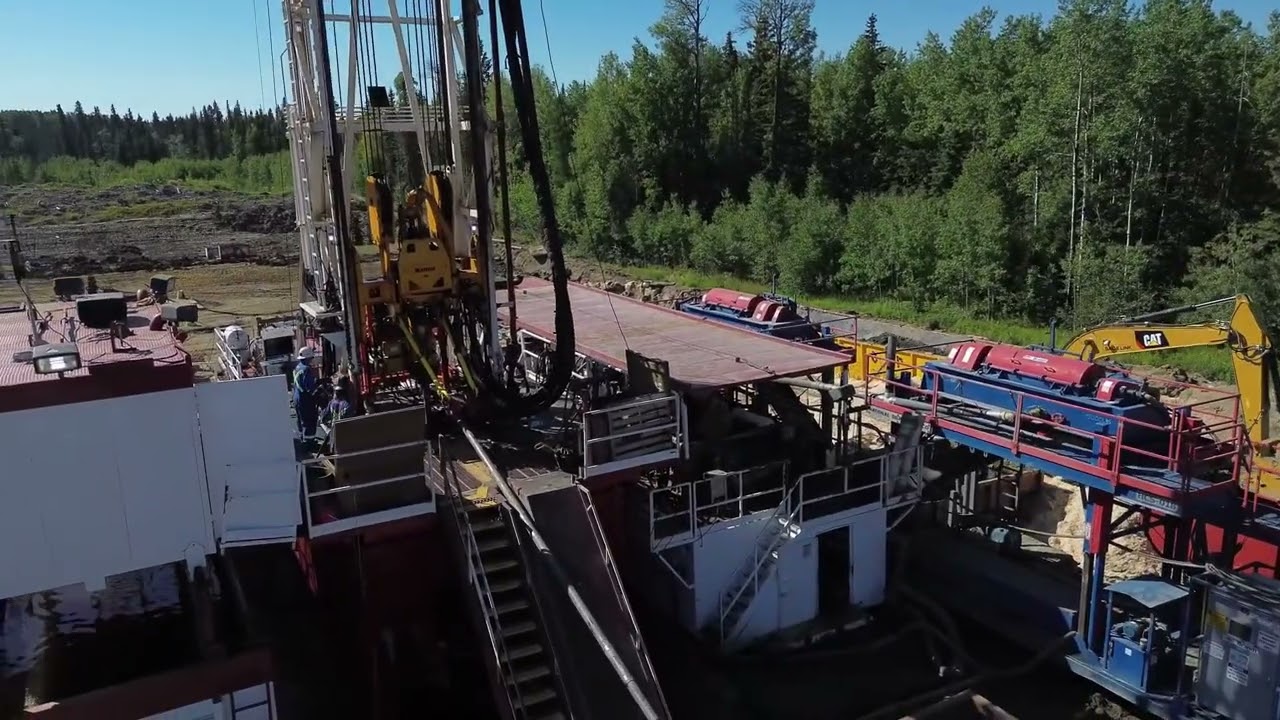 Drilling Rig in Northern Alberta