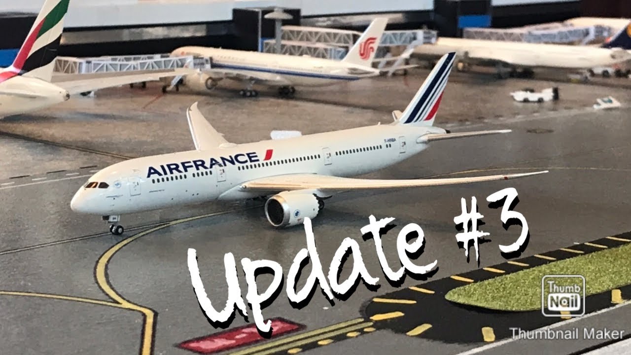geminijets 1/400 LAX airport update #3