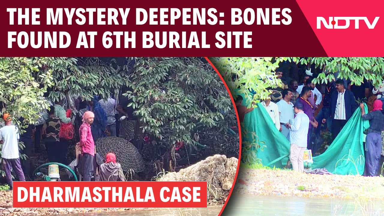 What Is Dharmasthala Case | Bones Found From Sixth Site In Dharmasthala Mass Burial Case