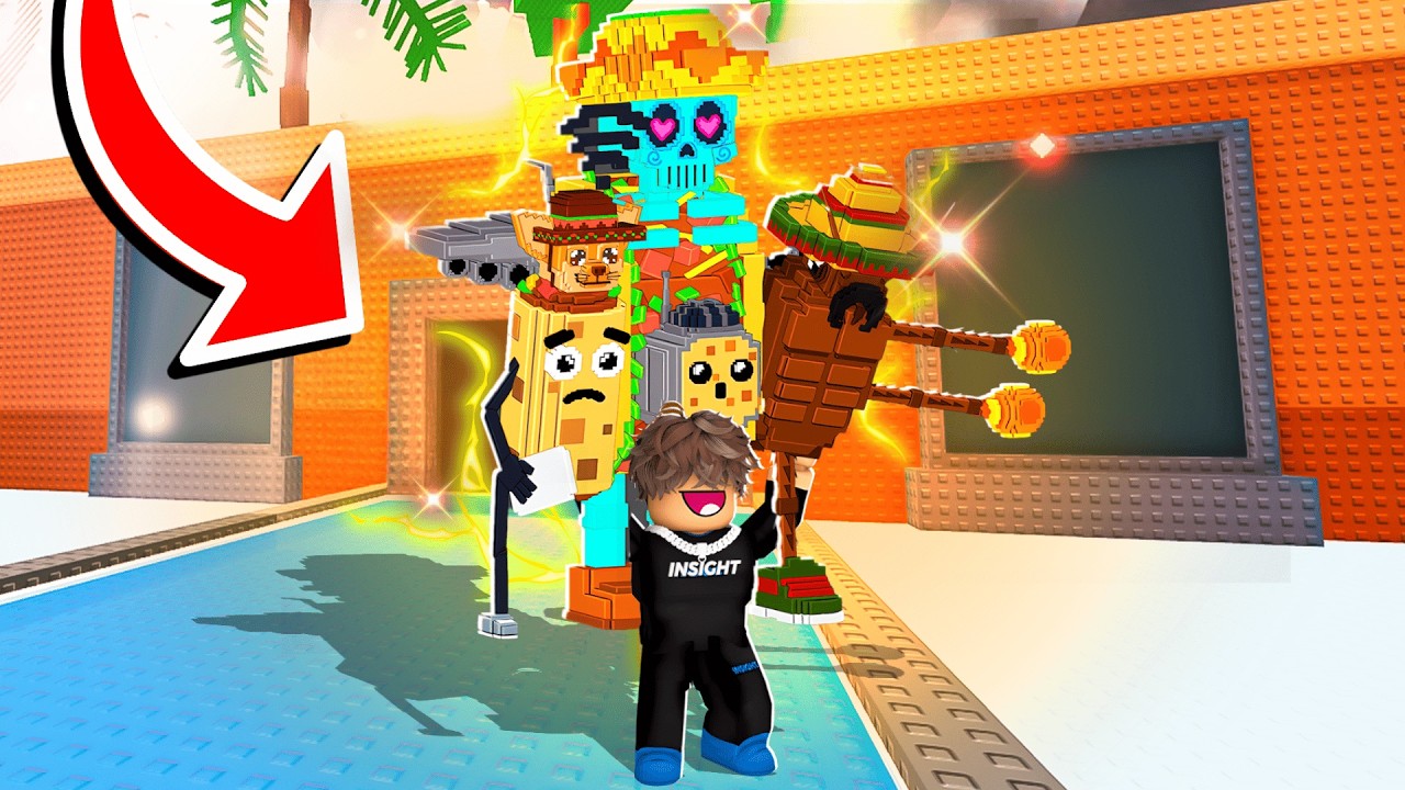 ПЕРВЫЕ В МИРЕ, КТО ПОЛУЧИЛ НОВЫЙ РЕДЧАЙШИЙ ОГРАНИЧЕННЫЙ СЕКРЕТЫ В ROBLOX Украдите Brainrot!