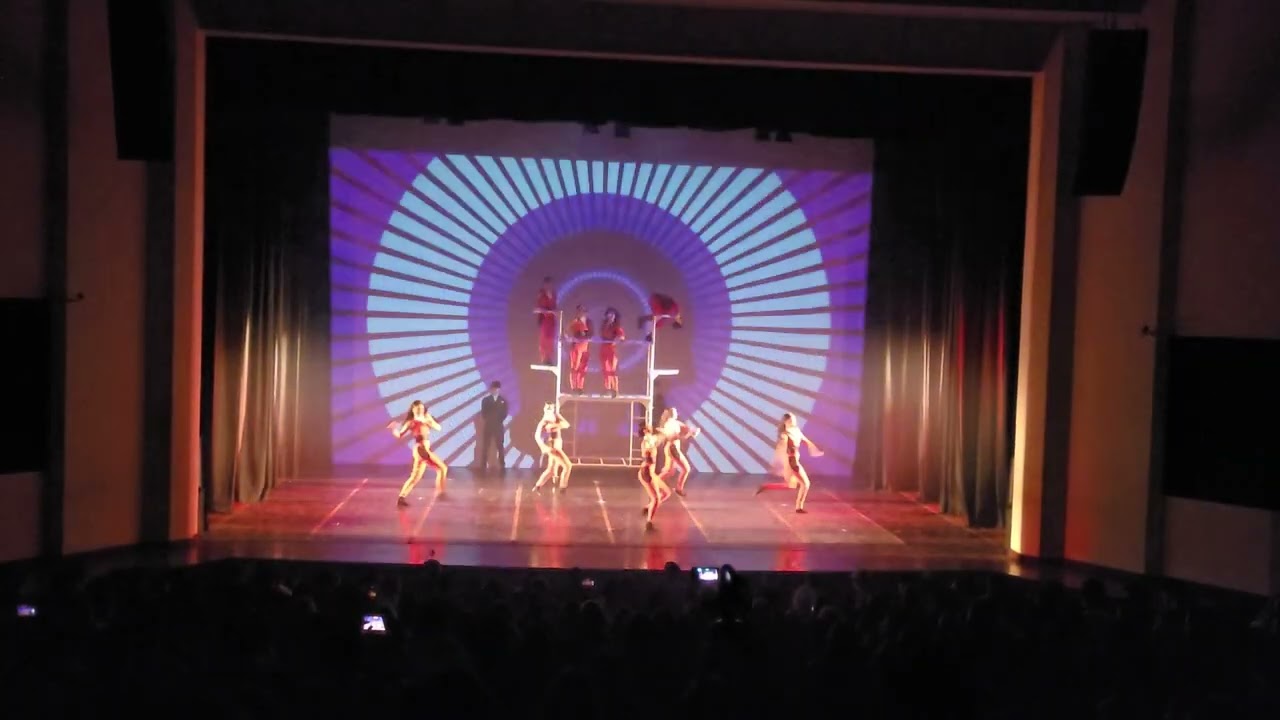 FIESTA BRAVA 2do Año. Primer Puesto Nivel Medio Jazz San José 2024