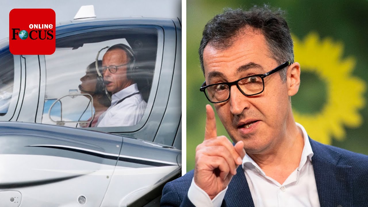 &Ouml;zdemir kontert Merz' Flugzeug-Aussage: &bdquo;Ich erlaube mir einen Faktencheck&ldquo;