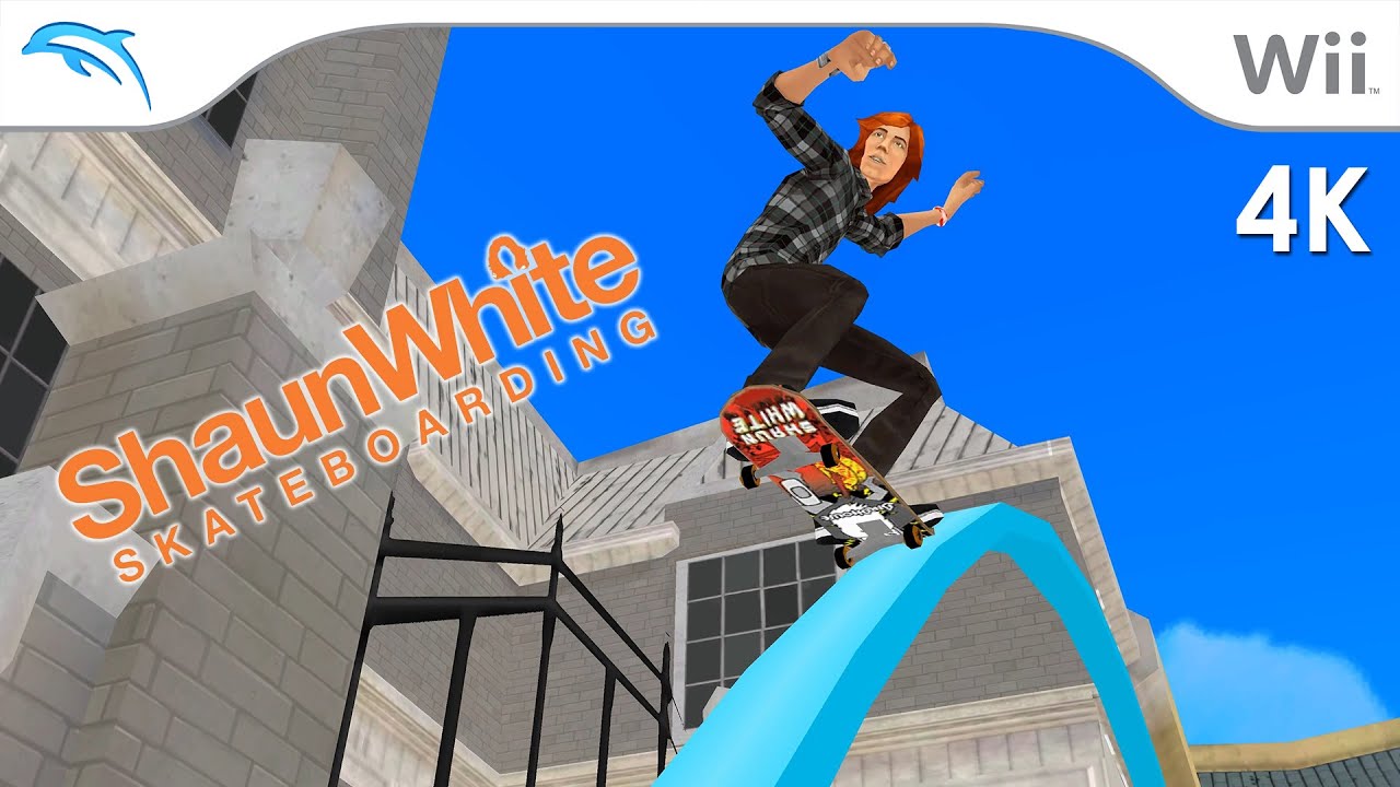 Shaun White Skateboarding (4K / 2160p / 60fps) | Dolphin Emulator 5.0-17620 | Nintendo Wii