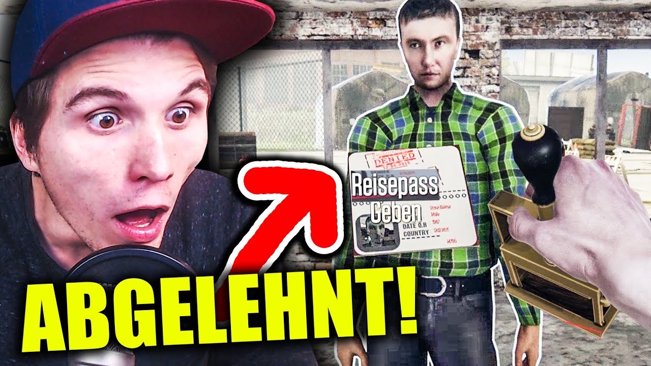 Mein neuer Job als GRENZSCHÜTZER ( Papers Please in 3D)